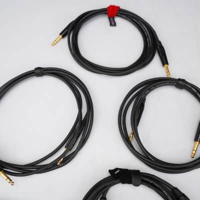 6x 10' Mogami Gold TRS - TRS Cables #58817 image 4
