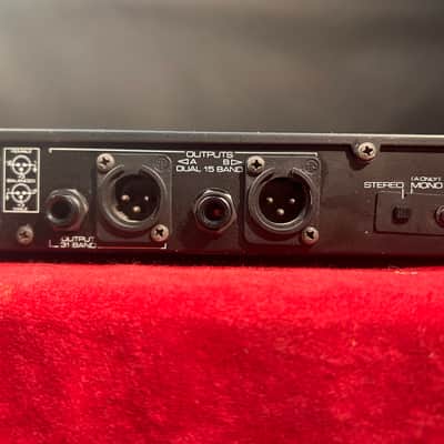 dbx 1531X Stereo / Mono Graphic Equalizer [JUST SERVICED] image 9