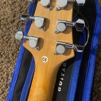Washburn House of Blues Guitar w/Gig Bag image 10