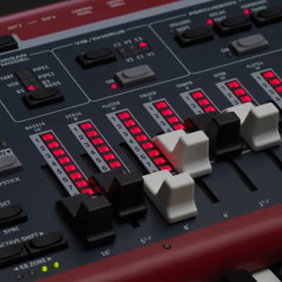 Nord Stage 4 HA73 | Hammer Action 73-Key Digital Piano. New with Full Warranty! image 4