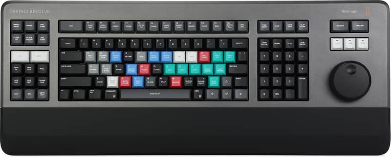 Blackmagic Design DaVinci Resolve Editor Keyboard image 1