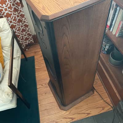 PSB Stratus Gold 3 way Flagship Speakers Beautiful Original Version in Oak image 3