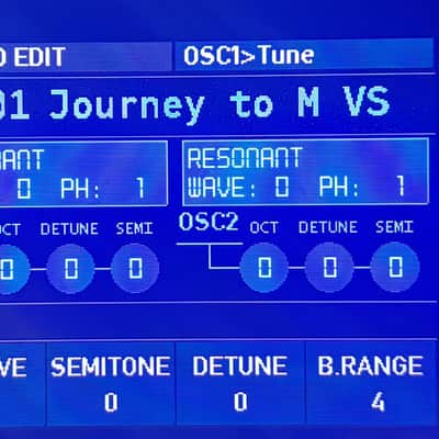 Waldorf M 8-Voice Wavetable Desktop Synthesizer 2021 - Present - Blue image 4