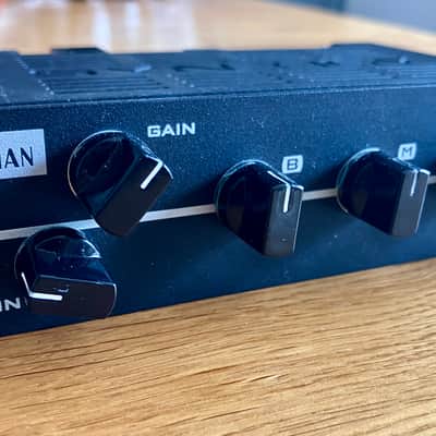 Synergy Friedman BE Module 2-Channel All-Tube Preamp 2017 - Present - Black image 1