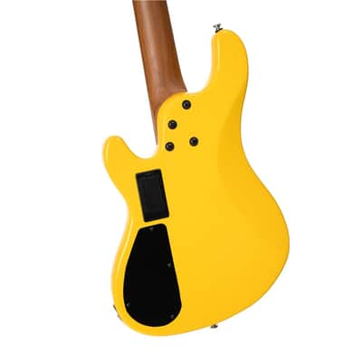 Cort GBSHORTSCALEYCB GB Series Poplar Body Roasted Maple C Shape Neck Short Scale 4-String Electric Bass Guitar w/Gig Bag image 4