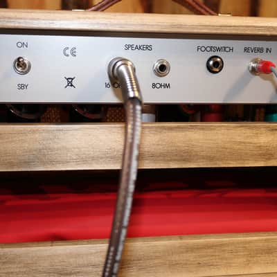 Artesound Vibrotweed 16W, 2-channel - Antiqued solid maple image 9