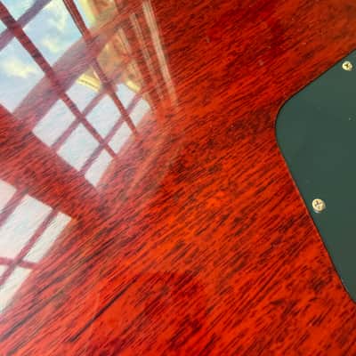 2026 Gibson Custom Shop Les Paul Standard ‘59 Reissue R9 VOS - Iced Tea Burst image 11