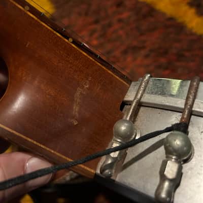 1964-65 ODE Boulder Colorado Grade 1 Model 33 Long Neck Open Back 5-String Banjo – Serial #1367 – Original Case-WOW!! image 11