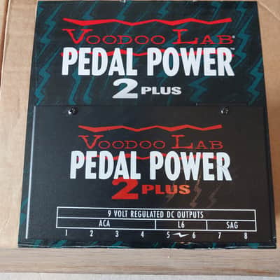 Voodoo Lab Pedal Power 2 Plus 2010s - Black image 2