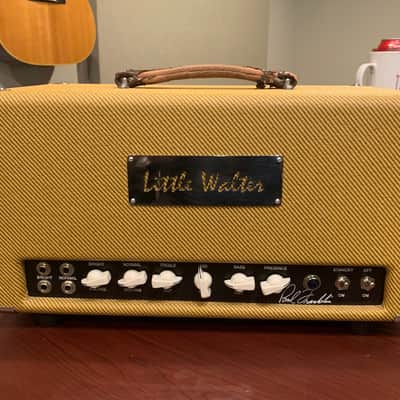 Little Walter  '89 Paul Franklin Signature, 100 watt tube amplifier head image 2