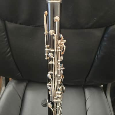 UNBRANDED PROFESSIONAL FULL-BOEHM WOOD Bb CLARINET - LOW Eb - LEATHER PADS - DEMO VIDEO - READY TO PLAY! image 4