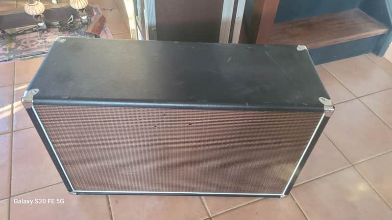 Framus Dragon 2x12 Speaker Cabinet Celestion V30 - FR 212 CR CB Black image 1