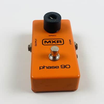 MXR MX-101 Block Phase 90 with Box and Manual: I been to the edge. 1981 Orange image 6
