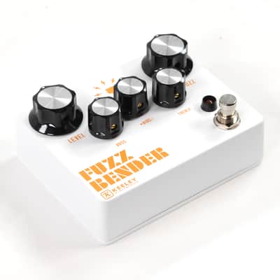 Used Keeley Fuzz Bender Guitar Effects Pedal! image 2