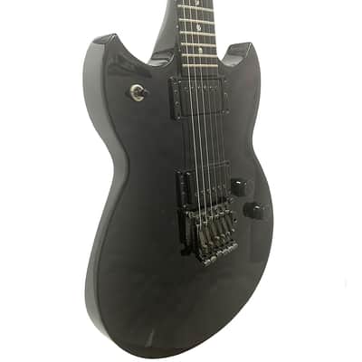 Yamaha SBG-1300TS Electric Guitar in Gloss Black w/ OHSC 1984 MIJ image 2