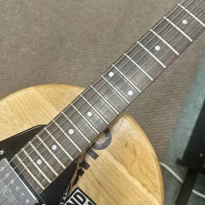 Epiphone Demon V 2001 - Metallic Black image 6