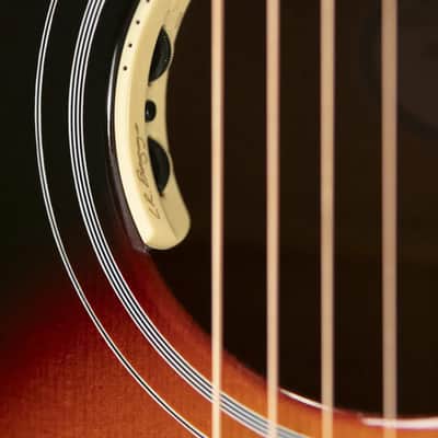 Gibson SJ-200 Standard Maple Acoustic/Electric Guitar - Triburst with Hardshell Case image 17