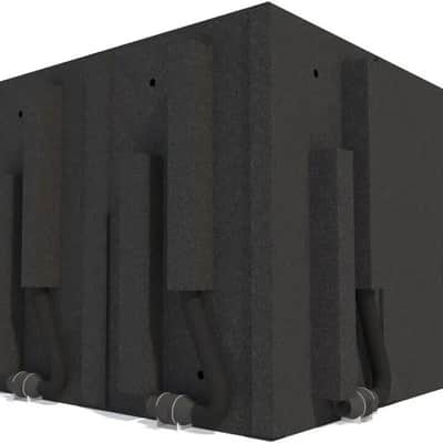 Whisper Room SE2000 Series MDL 9696 S 8X8 Vocal Isolation Sound Booth Single Wall image 2