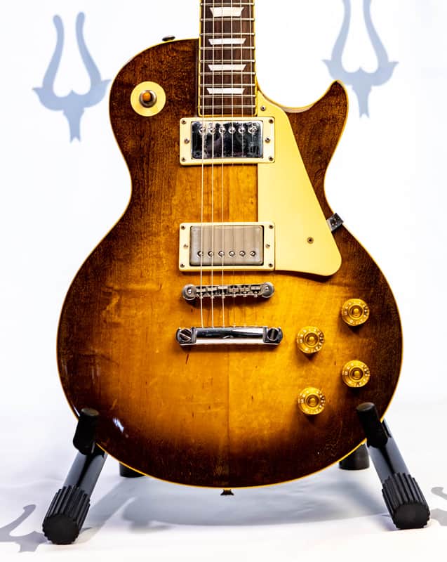 JooDee (Yamaki) Performer Les Paul JLP-450/YLP-450 Late 70s early 80s - TB Tobacco Sunburst image 1