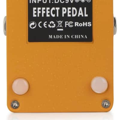 Caline CP503 Queen Bee Overdrive Guitar & Bass Effects Pedal (CP-503) image 5