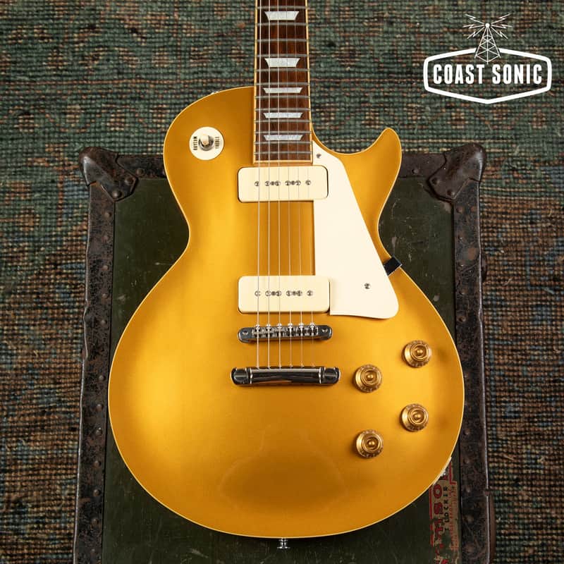 2006 Edwards by ESP E-LP-92 SD/P Limited Model Goldtop Made in