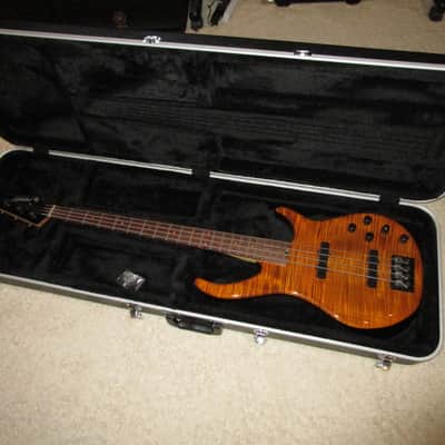 USA Peavey Millennium Plus "JJ" 2000-2004 - Tiger Flamed Maple w/hard case image 2