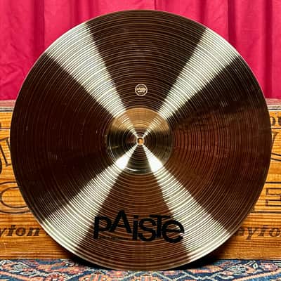 20" Paiste Signature Full Crash Cymbal 2134g *Video* image 4