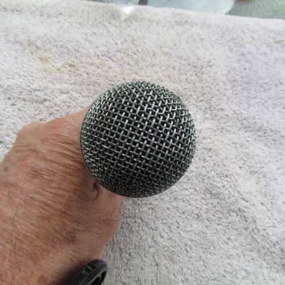 Sound Master Model 581 Dynamic Microphone SM58 Knockoff With Cable & Peavey Case Made In Japan image 4