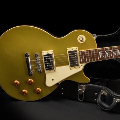 Epiphone Les Lynyrd Skynyrd Paul Standard 30th Anniversary 2003 - Gold Top image 2