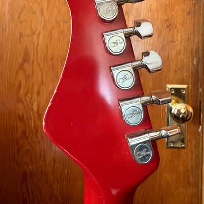 G&L SC-3 1980s - Red image 12