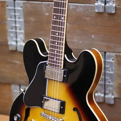 Epiphone ES-335 Left Hand - Vintage Sunburst image 7