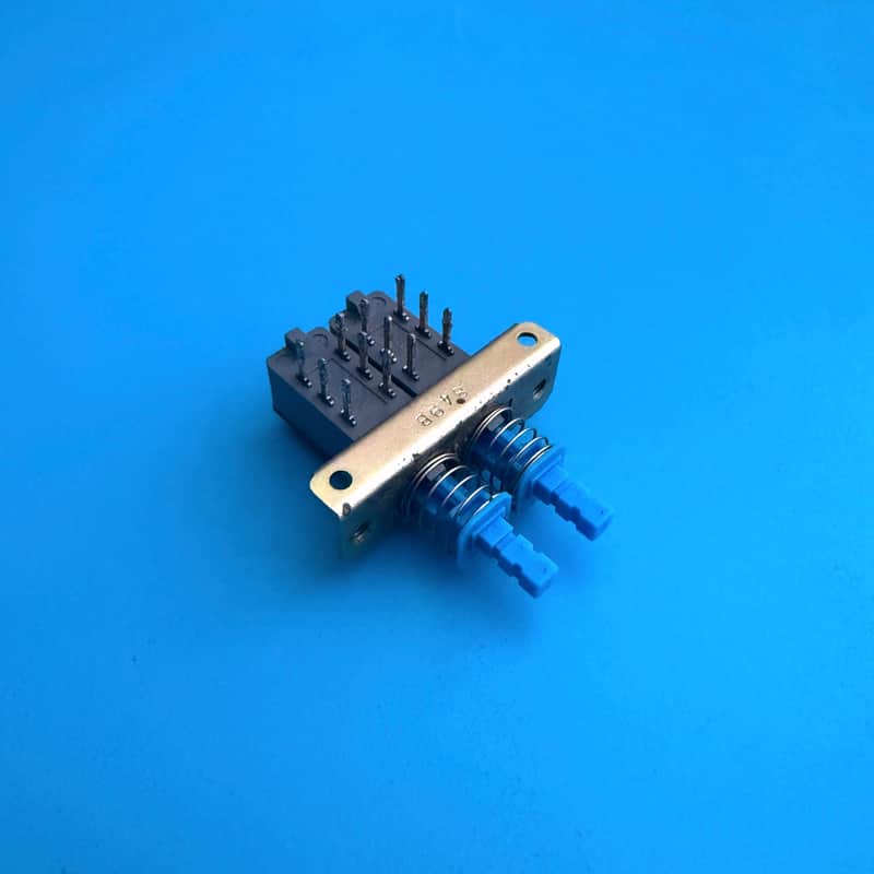 Panasonic RAMSA WR-S216 Mixer Part: 12-Pin Linked Dual Push Switches image 1