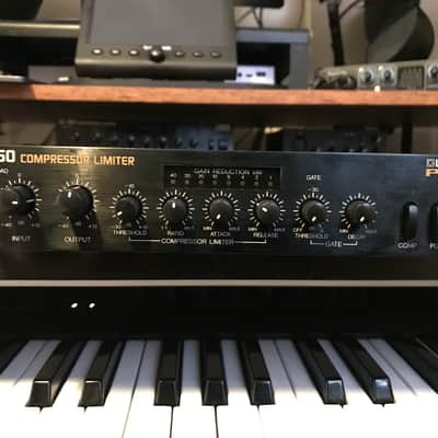 Boss Pro CL-50 Compressor Limiter Gate 1990 - Black 1/2 image 3