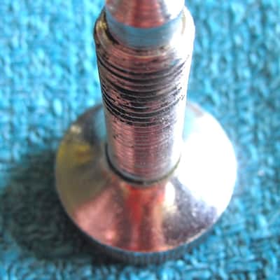 Slingerland Dynamo Hihat Stand Anchor Spike Screw Part - Vintage (USED) image 2