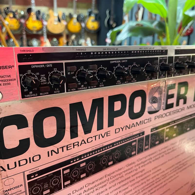 2000s Behringer MDX 2200 Composer Pro Standard