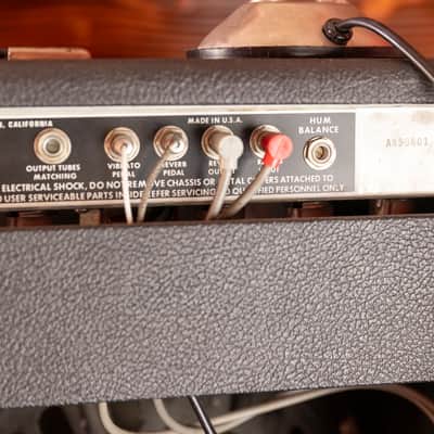 Fender Twin Reverb - 135-Watt 2x12" - 1978 image 10