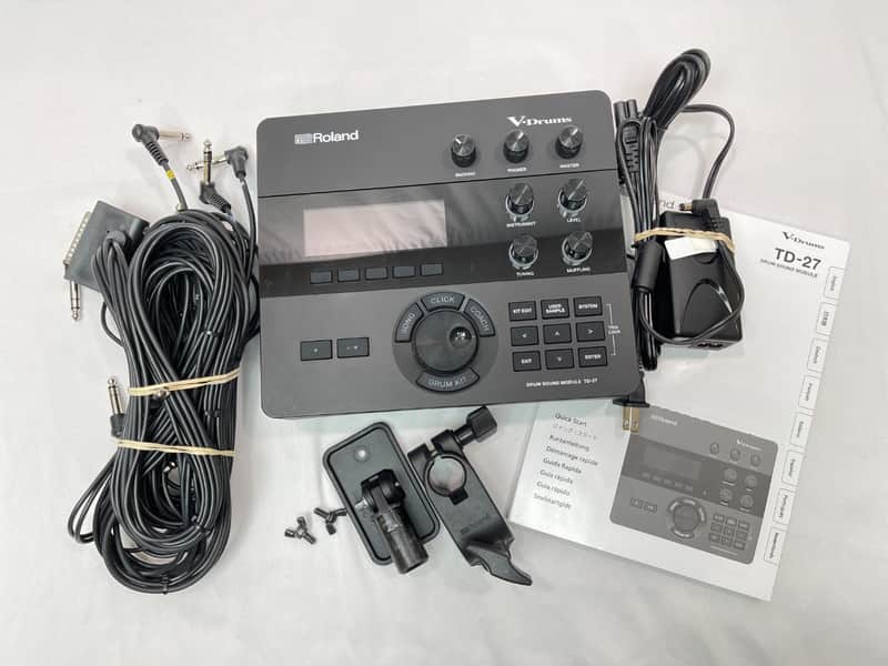 Roland TD-27 Electric Drum Brain Module V-Drum TD27 Updated to Program Version 2.21 image 1