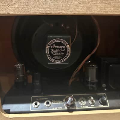Gibson BR-9 Split Grill Transitional 1953 image 11