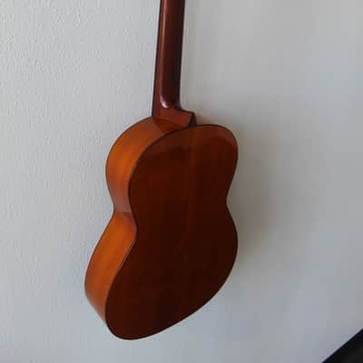 Used 2002 Francisco Navarro Flamenco Blanca Guitar image 9