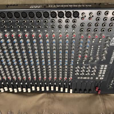 Allen & Heath ZED-R16 16-Channel Firewire Recording Mixer 2010s - Black/Red image 4