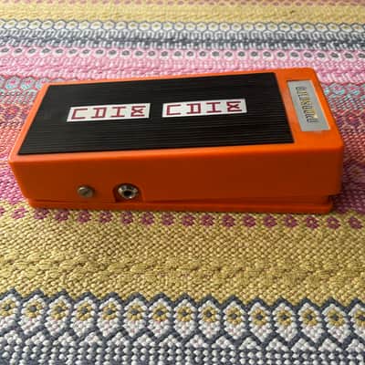 Goldsound 70s Italian Whau Whau Wah EF EL (VOX, Cosmosound) image 10