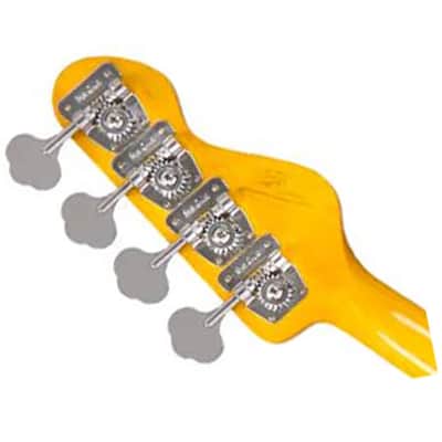 Vintage ReIssued Series V4 Bass Left Handed - Boulevard Black image 5