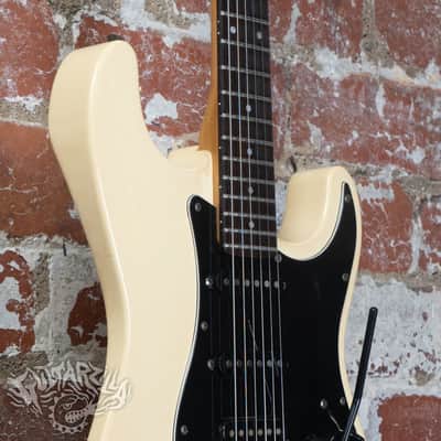 Fender Boxer Series Stratocaster SF-456 1987 Snow White MIJ Japan image 3