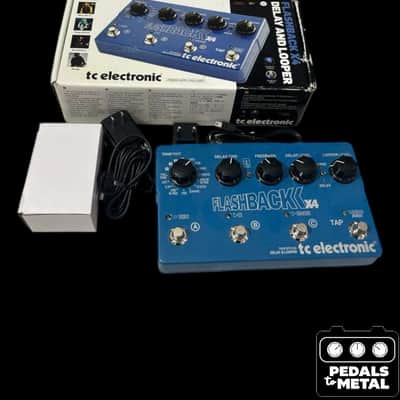 TC Electronic Flashback X4 Delay & Looper 2011 - 2019 - Blue - X18314 image 1