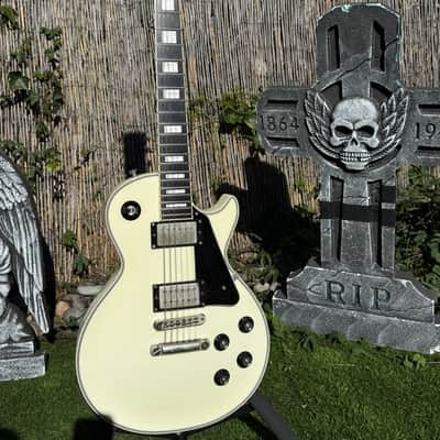 エドワーズ by ESP E-LP-113\LTC Edwards by ESP E-LP-113 LTC Les Paul Custom Ebony – Soul Drifter