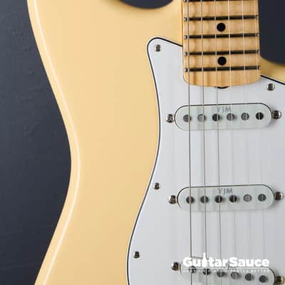 Fender Custom Shop Malmsteen Stratocaster NOS  2025 - Vintage White (Cod.1897NG) image 3