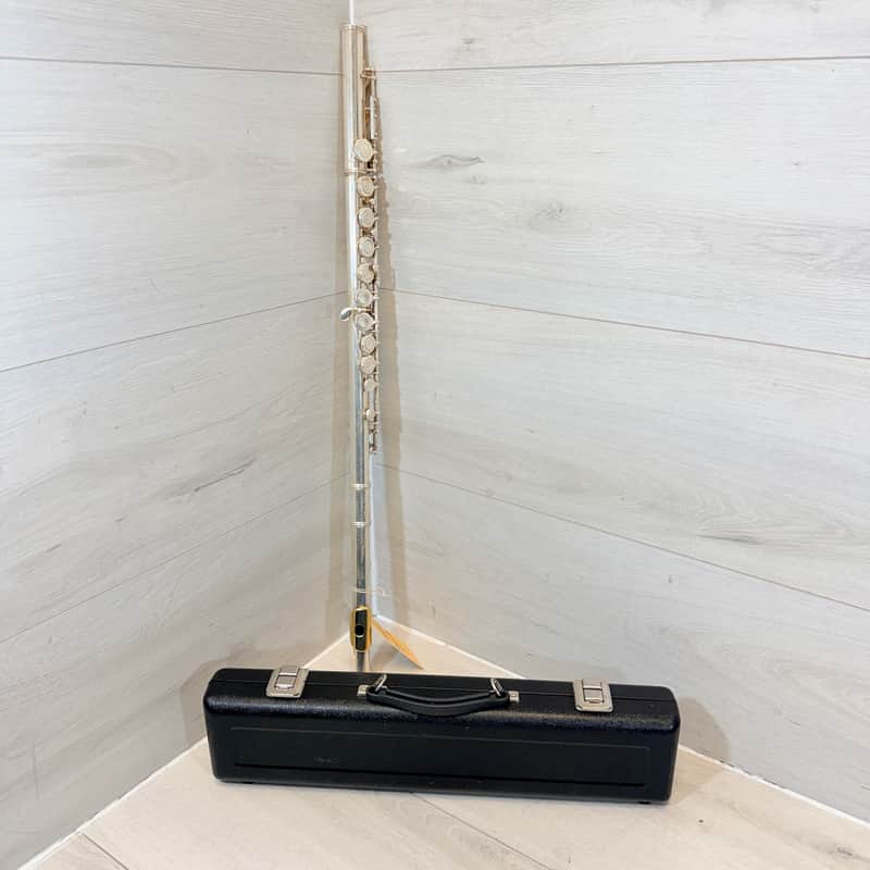 Gemeinhardt 2SP Student Flute w/ Hard Case – Made in USA Late 1990s to Early 2000s image 1