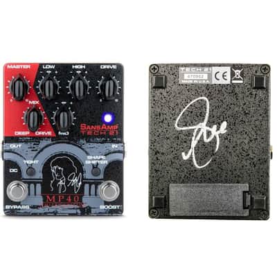 Autographed by Geddy!!!Tech 21 MP40 Limited Edition Geddy Lee Signature SansAmp Bass Drive image 1
