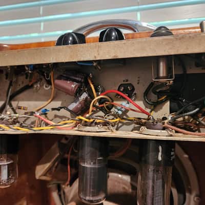 1950s Alamo Model 3 Amp - Suprisingly Good! image 7