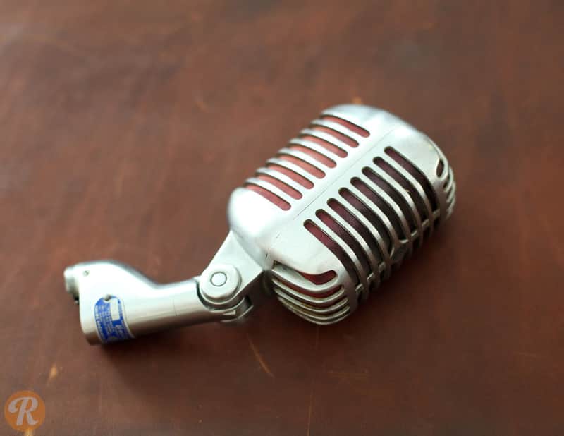 Shure 55S Unidyne Microphone 1956 image 2